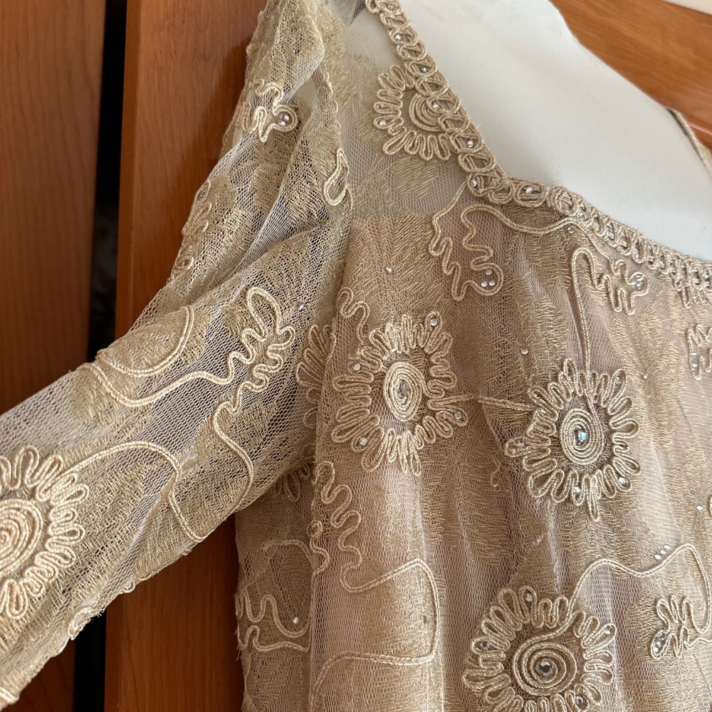 Rose Taft Mother of the Bride Gown - Size 14